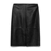 Antonelli Firenze Midi Kjolar Odessa 999 Black, Dam