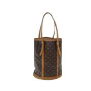 Louis Vuitton Vintage Pre-owned Canvas louis-vuitton-vskor Brown, Dam