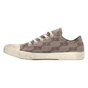 Balenciaga Canvas sneakers Beige, Herr