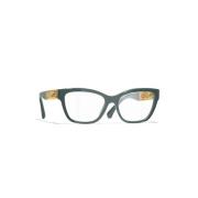 Chanel Ch3477 1793 Optical Frame Green, Dam