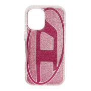 Diesel Fodral för iPhone 16 Pink, Unisex