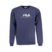 Fila Blå Bomullströja Blue, Herr