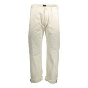 Gant Vit Slim Herrbyxa med 5 Fickor White, Herr