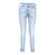 Guess Blå Skinny Jeans för Damer Blue, Dam