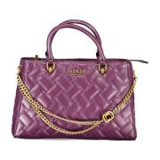 Guess Lila Damväska Brynlee Purple, Dam