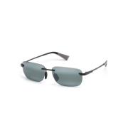 Maui Jim Mj624 02 Sunglasses Black, Unisex