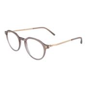 Mykita Modernt minimalistiska glasögon Saga Acetat Beige, Unisex