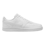 Nike Court Vision Low Skor White, Dam