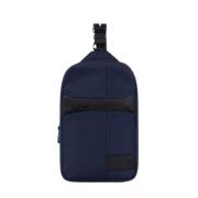 Piquadro Axelväska Blue, Unisex