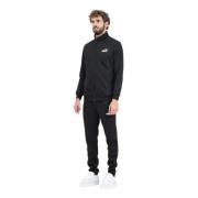 Puma Svart herr tracksuit höst vinter Black, Herr