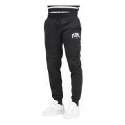 Puma Sportig Squad Svarta Sweatpants Black, Herr