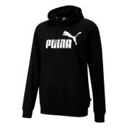 PUMA Hoodies Black, Herr