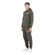 Puma Grön Herr Tracksuit Höst Vinter Green, Herr