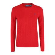 Ralph Lauren Pullover Red, Dam