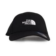 The North Face Svart Baseballkeps Slätt Material Black, Herr