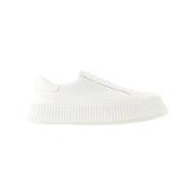 Jil Sander Laeder sneakers White, Herr