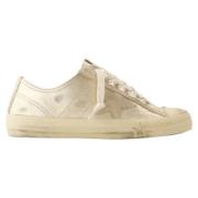 Golden Goose Laeder sneakers Yellow, Dam