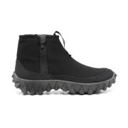 Salomon Svarta Sneakers med Sidoficka Black, Herr