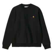 Carhartt Wip Hoodie Black, Herr