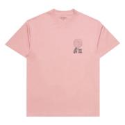 Carhartt Wip Krysantemum T-shirt Pink, Herr