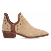 Alpe Ankelboots Beige, Dam