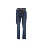 Geisha Hög midja Slim Fit Jeans Blue, Dam