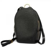 Louis Vuitton Vintage Pre-owned Tyg louis-vuitton-vskor Black, Dam