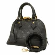 Louis Vuitton Vintage Pre-owned Tyg louis-vuitton-vskor Black, Dam