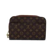 Louis Vuitton Vintage Pre-owned Canvas louis-vuitton-vskor Brown, Dam