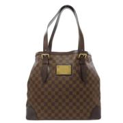 Louis Vuitton Vintage Pre-owned Canvas louis-vuitton-vskor Brown, Dam