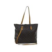 Louis Vuitton Vintage Pre-owned Canvas louis-vuitton-vskor Brown, Dam