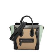 Celine Vintage Pre-owned Laeder celine-vskor Beige, Dam