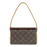 Louis Vuitton Vintage Pre-owned Tyg louis-vuitton-vskor Brown, Dam