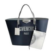 Givenchy Pre-owned Pre-owned Plast axelremsvskor Blue, Dam