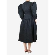 Simone Rocha Pre-owned Pre-owned Polyester klnningar Black, Dam