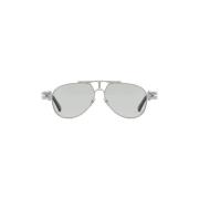 Innerraum Matt Silver Solglasögon Gray, Unisex