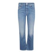 Mother Denim Jeans Komposition: 98% bomull, 2% elastan Blue, Dam