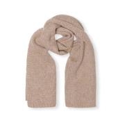 Graumann Mjukt Cashmere Halsduk i Kamel Brown, Unisex