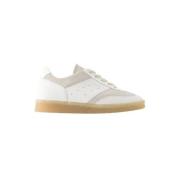 Maison Margiela Laeder sneakers White, Dam