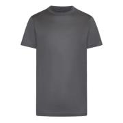 Low Brand Grå Bomull T-shirt och Polo Gray, Herr