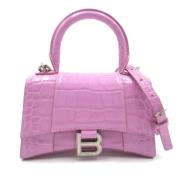 Balenciaga Vintage Pre-owned Laeder balenciaga-vskor Purple, Dam