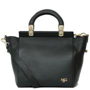 Givenchy Pre-owned Pre-owned Laeder axelremsvskor Black, Dam