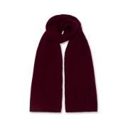 Graumann Burgundy Cashmere Scarf Red, Unisex