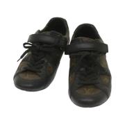 Louis Vuitton Vintage Pre-owned Canvas sneakers Black, Dam