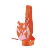 Maison Kitsuné Laeder plnbcker Orange, Dam