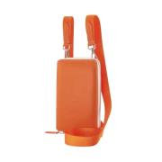 Maison Kitsuné Laeder ryggsckar Orange, Dam