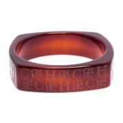 Carolina Herrera Pre-owned Pre-owned Tyg armband Red, Dam