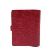 Louis Vuitton Vintage Pre-owned Laeder hem-och-kontorstillbehr Red, Da...