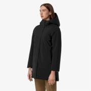 Autry Svart Bonded Femme Kway Jacka Black, Dam