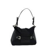 Givenchy Pre-owned Pre-owned Nylon axelremsvskor Black, Dam